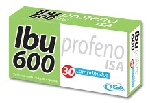 Isa Ibuprofeno 600 X10 Comprimidos