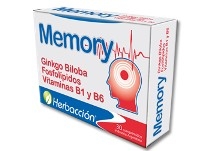 Isa Herbaccion Memory 30 Comprimidos