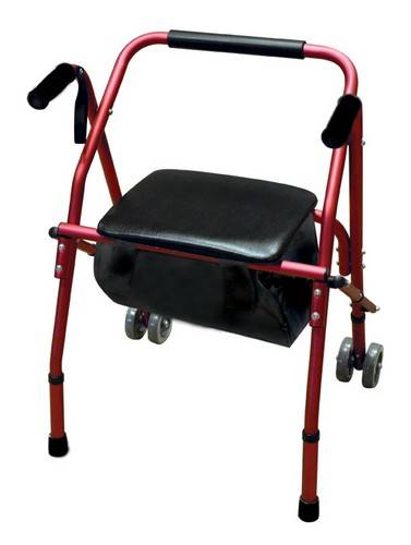 Silfab - Andador Rollator Bordó - A3018B
