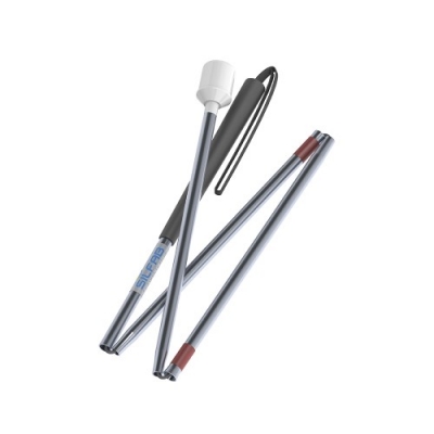 Silfab - Bastón Para No Videntes Con Rueda - B1000-R