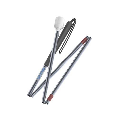 Silfab - Bastón Para No Videntes Con Rueda - B1000-R