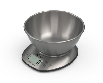 Silfab - Balanza Digital De Cocina C/ Recipiente Hasta 3kg