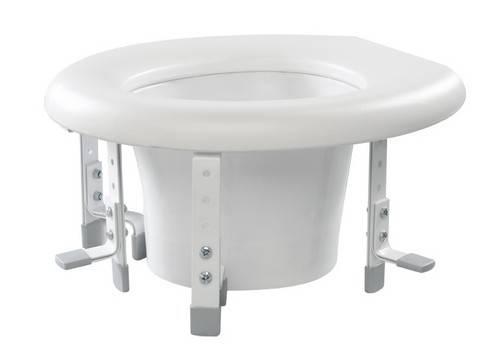 Silfab - Asiento Elevainodoro Con Soportes De Aluminio - I1019