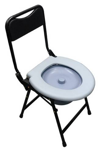 Silfab - Asiento Inodoro Portatíl De Aluminio Pintado Sin Apoyabrazos - I1021