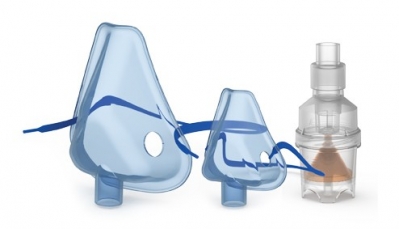 Silfab - Pipeta Nebulizadora Con Máscara Grande Y Chica - P12