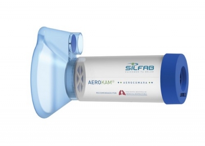 Silfab - Set Aerocámara C/Mascara Niños