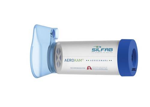 Silfab - Set Aerocámara C/Mascara Neonatal