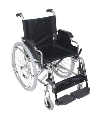 Silfab - Silla Ruedas De Aluminio C/ Ruedas Traseras