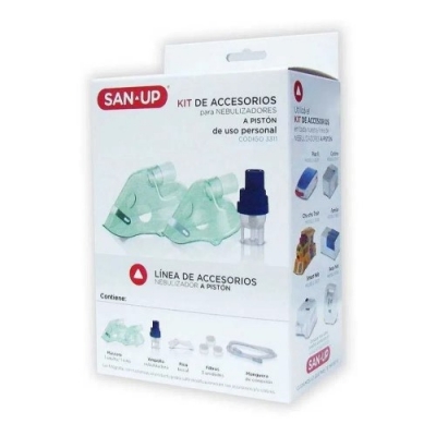 San Up Kit De Accesorios Para Nebulizador Ultrasonico