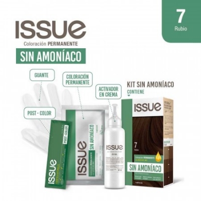 Issue Kit Sin Amoniaco - N°7 Rubio

