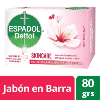 Espadol JabÓn Antibacterial Skincare X 80 Gr