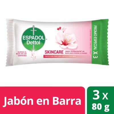 Espadol JabÓn Skincare 3 X 80 Gr