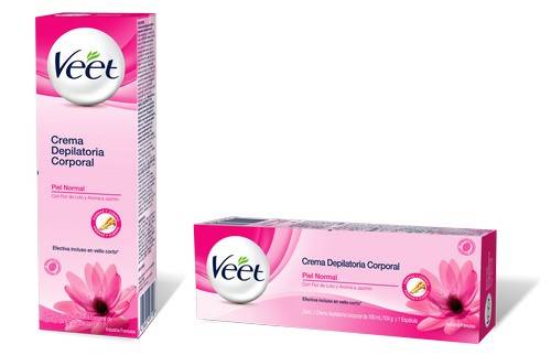 Veet Crema Depilatoria Piel Normal X 100 Ml