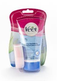 Veet Crema Depilatoria Para La Ducha Piel Sensible X 150 Ml