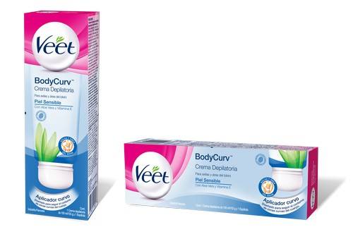 Veet Crema Axilas Y Bikini Piel Sensible X 100Ml