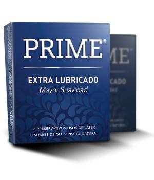 Prime 48 X 3 Extra-lubricado