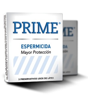 Prime 48 X 3 Espermicida