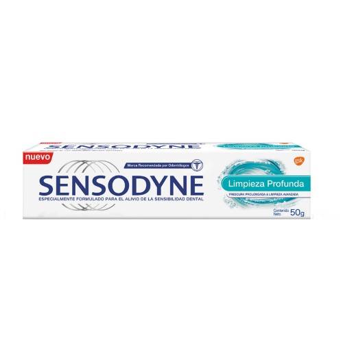 Sensodyne - Limpieza Profunda X 90 G