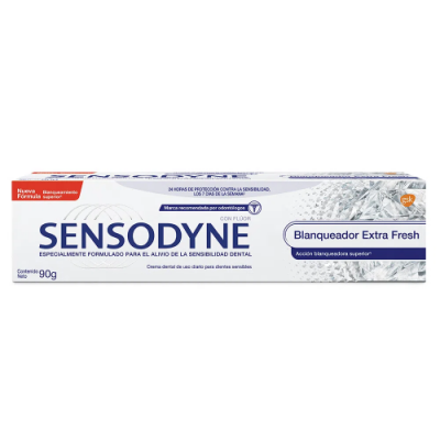 Sensodyne - Extra Fresh Blanqueador X 90 G