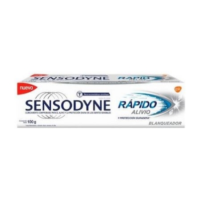 Sensodyne - RÁpido Alivio Blanqueadora X 100g