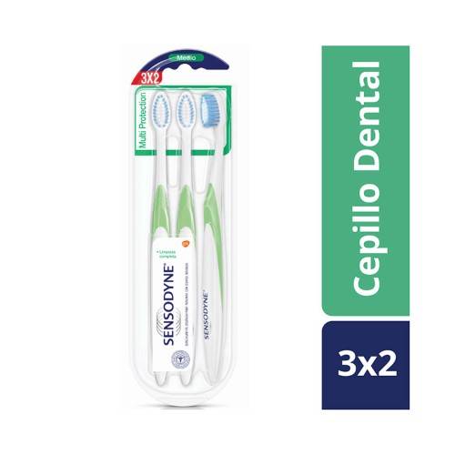 Sensodyne - Cepillo Multicare X 3
