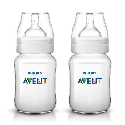 Avent Pack X2 Mamaderas Classic 260ml
