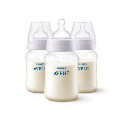 Avent Pack X3 Mamaderas Classic 260ml