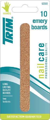 Trim Lima Esmeril Chica X 10