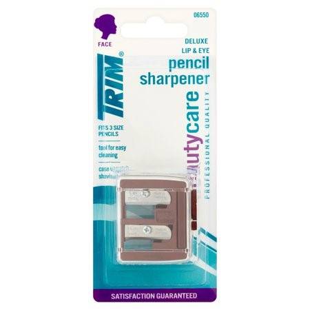 Trim Sacapunta Para Maquillaje Doble Deluxe