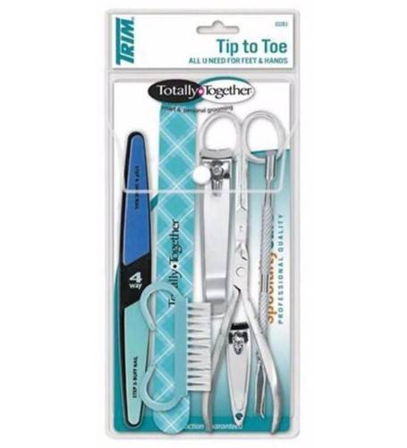 Trim Set Para Manos Y Pies X 8 Articulos