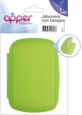 Apper Jabonera Con Bisagra