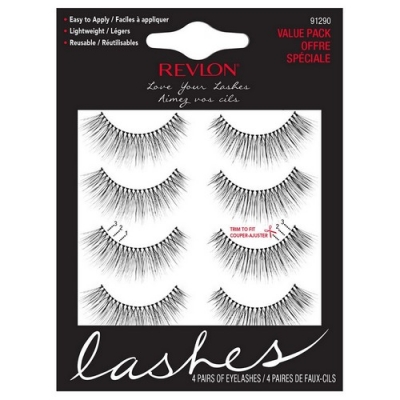 Pestañas Postizas Beyond Natural -Multi Pack Largas - Revlon