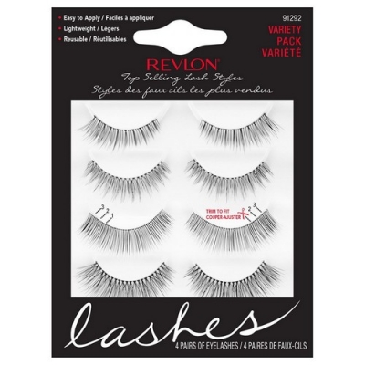 Pestaas Postizas Beyond Natural -multi Pack Mas Vendidas - Revlon