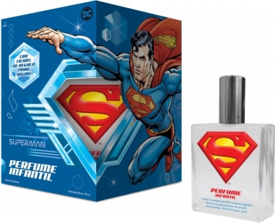 Superman Perfume X 50 Ml Con Juego De Tazos 
