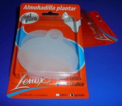 Lenox 8201 Almohadilla Plantar C/realce Chico