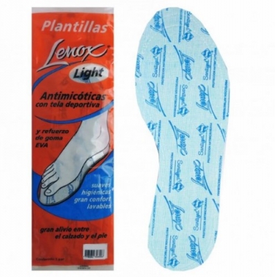 Lenox 8601 Plantilla Light Antimicotica  T37 Al 39