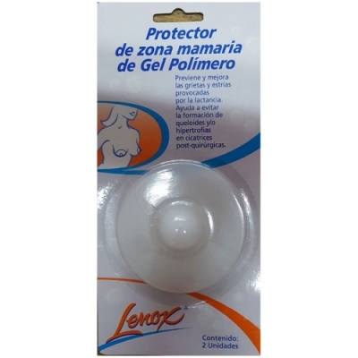 Lenox 8207 Protector Gel Polimero Para Zona Mamaria