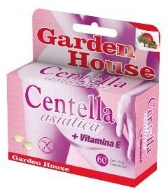 Garden House Centella Asiatica X60 Comprimidos