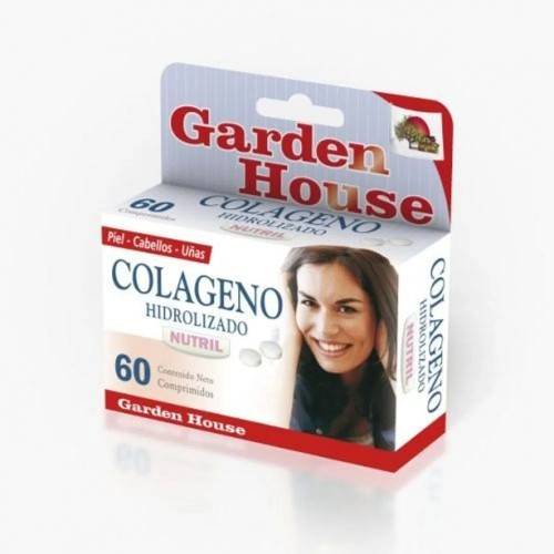 Garden House Colageno Hidrolizado X60 Capsulas