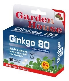 Garden House Ginko Biloba 80 X30 Comprimidos