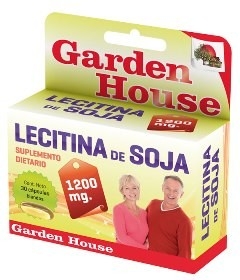Garden House Lecitina 1200 X30 Capsulas