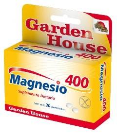 Garden House Magnesio 400 X30 Comprimidos