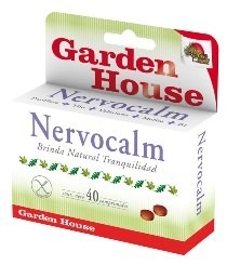 Garden House Nervocalm X20 Comprimidos