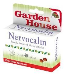 Garden House Nervocalm X40 Comprimidos