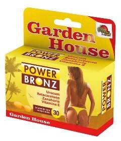 Garden House Power Bronz X30 Comprimidos