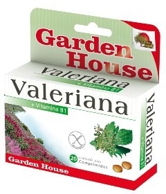 Garden House Valeriana X20 Comprimidos