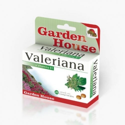 Garden House Valeriana X40 Comprimidos
