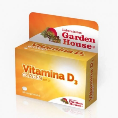 Garden House Vitamina D3 X 30 Comp