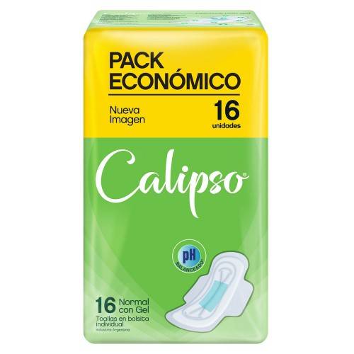 Calipso - Toalla Normal Con Seda X 16 (bulto 25x16)
