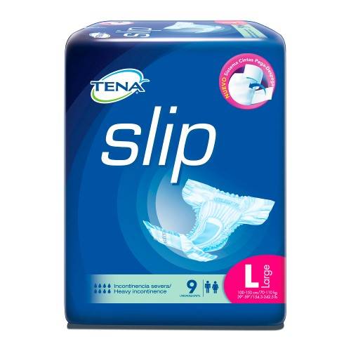 Tena - Slips Ultra Large X 9 (Bulto 8X9)